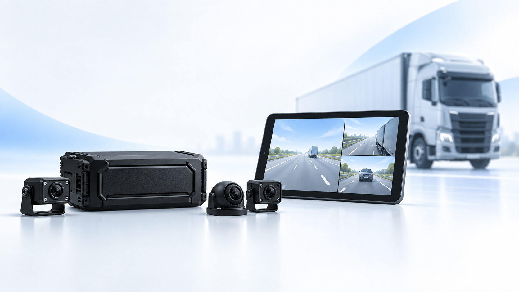 Cámaras vehiculares DVR